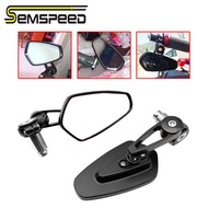 SEMSPEED For Yamaha XMAX 300 400 250 125 NMAX v1 v2 NVX Aerox 155 150 125 TMAX 530 500 Motorcycle Handle Bar Mirrors Side Reaview Rear View