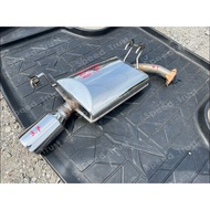 JDM Used Original Muffler Exhaust Ekzos Exzos MUGEN Performance Honda Odyssey RB1 (1 piece) Japan