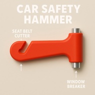 Car Escape Hammer Escape Tool Emergency Window Breaker Life-Saving Escape Hammer Glass Breaker Seat 