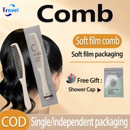 【COD】Disposable Comb, Hotel Straw Long Comb, Toiletries, Five-Star Hotel Supplies, Individually Pack
