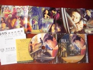 黎明 玻璃之城電影原聲大碟 CD+ 卡拉OK VCD 93%NEW 今生不再,等到天昏地暗,Try To Remember