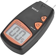 MD812 Digital LCD 2/4 Pin Wood Moisture Meter Tester Timber Hygrometer Humidity Detector 5.12 x 2.52