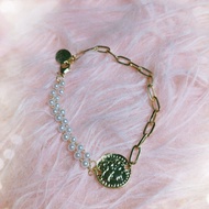 GOLD FASHION BRACELETS 925SILVER