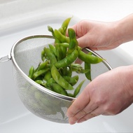 Stainless Steel Colander for Stainless Bowls