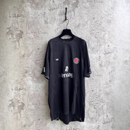 ZQ9J B-LG New Style Football Embroidery Short-Sleeved Loose OS Version Short-Sleeved Jersey T-Shirt 
