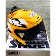 SHOEI J-FORCE 2 / JF2 FACTORY YAMAHA YELLOW HELMET