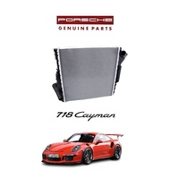 PORSCHE 718 CAYMAN RADIATOR