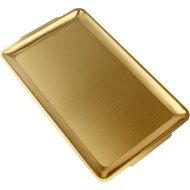 Gold Stainless Steel Tray for Ribbon-Cutting Ceremony