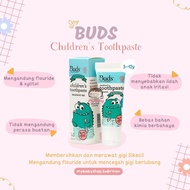 Buds Oralcare Organics - Toothpaste peppermint with Fluoride (3-12 Years) Toothpaste