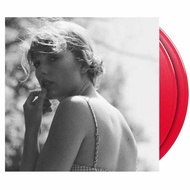 TAYLOR S WIFT Folklore - Meet Me Behind The Mall Vinyl (Target, Red, 12", 2LP)