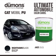automobile Night hawk black PU Metalic