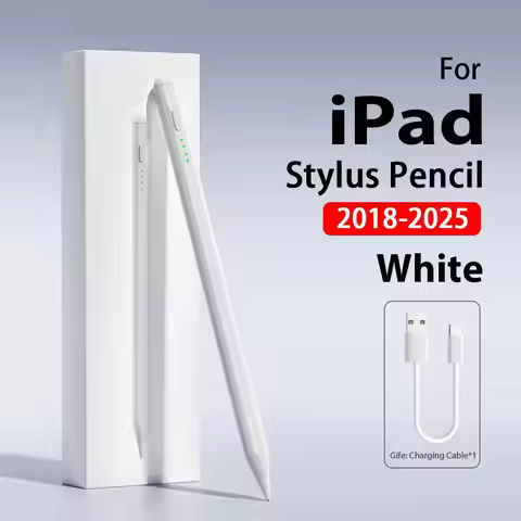 Smart Touch Pen for iPad A16 11th Stylus Pencil with Palm Rejection Function for iPad 5/6/7/8/9/10th