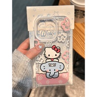 Nine nine case Realme 5 8 10 11 12 13 C25 C21 C30 C31 C33 C53 C55 C67 C75 Hello Kitty pattern transp