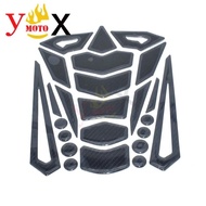 Motorcycle Fuel Tank Sticker Decal Pad Protector Carbon Fiber For Yamaha FZ1 FZ6 FZ250 FZ750 FJ1100 