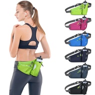 [Sell Well] Sports Hydration Belt BagBelt Waist Pack Bum Bag With Water Bottle Holder For Men WomenCycling Waist Bag