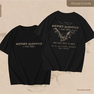 Avenged Sevenfold A7X Tour T-Shirt