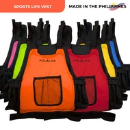 AQUALIFE Ultimate Water Sports Life Vest Life Jacket - Kayak, Boating, Jet Skiing & More
