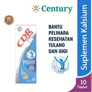 CDR Fortos Suplemen Kalsium 10 Tablet / Vitamin / Kalsium / Suplemen / Daya Tahan Tubuh