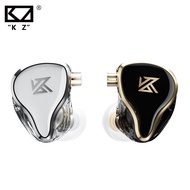 KZ ZAS 7BA 1DD 16 Unit Hybrid In-ear Earphones Metal HIFI Headset Music Sport KZ ZAX ZS10 PRO AZ09 A
