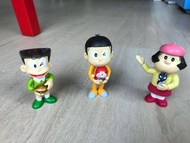 叮噹公仔 （大雄，阿福， 胖虎妹妹）#sellfaster