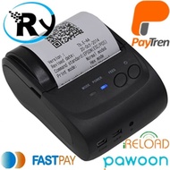 Mini Portable Bluetooth Thermal Receipt Printer Zjiang ZJ 5802