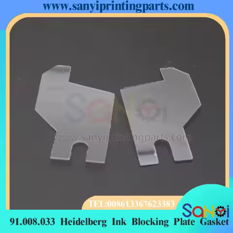 91.008.033 SM52 PM74 Printing Machine Hickey Remover For Ink Fountain Divider