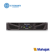 CROWN XLI800 เครื่องเล่นแอมปลิฟายเออร์ เครื่องขยายเสียง 2 ชาแนล 300 วัตต์ ที่ 4 โอมห์