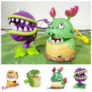 TWINKLE1 Chomper Bite Finger Toy, Plants Vs. Zombies|Carnivorous Flower Bite Finger Game, Fun  Toy T
