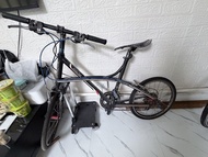 摺合式單車