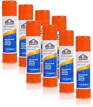 Elmer’s Glue Sticks, 0.21 Ounce – 8 Count All Purpose Elmers Glue Stick White