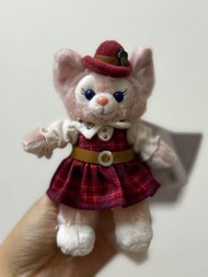 東京LinaBell 秋天 紅色格仔裙kc