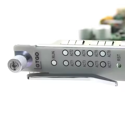 GTGO GPON Service Interface Board OLT 8Port Service with 8pcs C+/C++Plus SFP Modules For Fiber Optic
