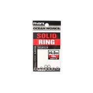 Varivas AH-17 Ocean Works Solid Ring Size 4.0 mm 55lb (4100)
