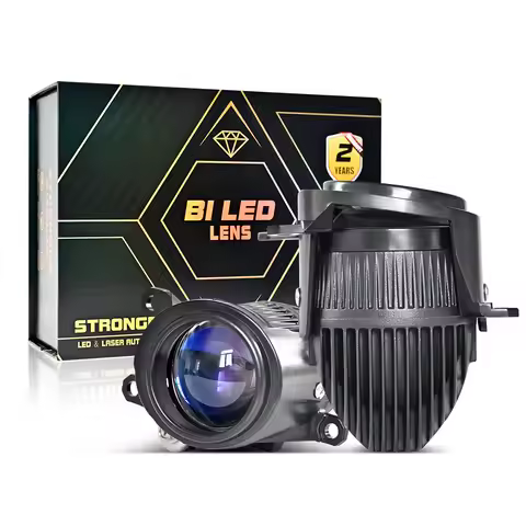 LED Projector Lens Fog Light for Toyota Corolla Highlander Yaris Sienta Hilux REVO Camry Fortuner Le