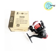 Reel AK200 Plus 5 String BB Ball Bearing Plastic Spool