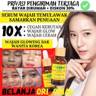 The FACE Temulawak Whitening Serum with Glutathione 20ml