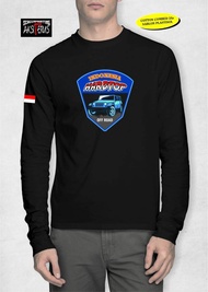 kaos off road hardtop Indonesia stock ready