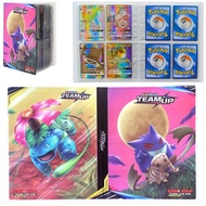 8 Packs English Pokemon CardsTCG: Sword &amp; Shield-Fusion Strike Sleeved Pokémon Card Holder Game Booster Collectible Kids Toys