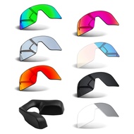Replacement Lenses & Nose Pads for Sutro Asian Fit OO9406A/Sutro OO9406 Sunglasses Frame - Impact-Re