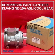 KOMPRESOR AC PANTHER KIJANG ND 15A DENSO COOL GEAR