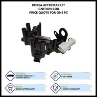 Hyundai Accent LC 1.5 / Hyundai Getz 1.3 Korea Aftermarket Ignition Coil 1pc (27301-22600)
