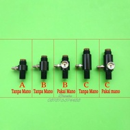 - ADAPTOR CHAMBER KE TABUNG BOCAP / ADAPTER CHAMBER KE BOTOL BOCAP -