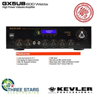 ❁❆✐Kevler GX-5UB 600W X 2 High Power Videoke Amplifier with USB Bluetooth and FM GX5UB GX 5UB