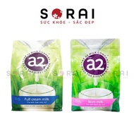 Australian A2 full cream, skimmed milk powder, 1kg bag