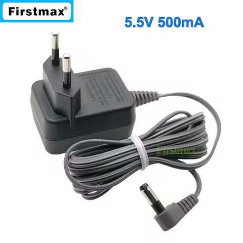 5.5V 500mA Wall AC Power Adapter Charger for Panasonic cordless telephone EU / US / AU / UK plug Ada