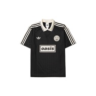 adidas x Oasis Tour Jacquard Jersey Black Unused