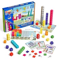 現貨Numberblocks Mathlink Cubes 1-10 Activity set / Number Blocks 積木套裝 / Number Block 聖誕禮物