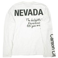 ADAM ET ROPE 2022 秋冬印花袖T卹 GAM22260 贈送白色長袖T卹 [二手] [ADAM ET ROPE]