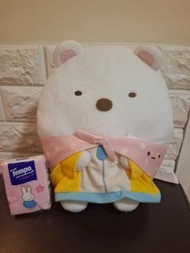 全新日本景品，角落生物 Tapitapimart 白熊公仔
