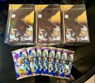 正版官方授權 卡游 聖鬥士星矢 聖衣覺醒咭 第一彈 （原盒或散抽，十送一）